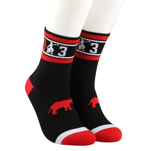 Chaussettes Delta Sigma Theta 1913 LEVLO anti-glissement confort Medium pour pieds sensibles