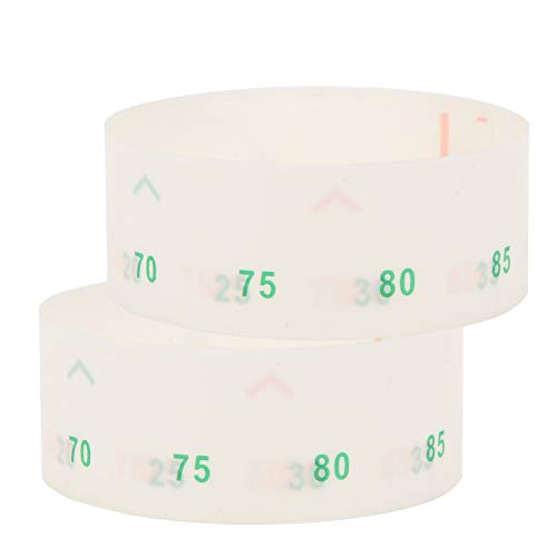 Knitting Machine Needle Ruler, 2PCS for KH970 Ruler, 2PCS Professional Nylon Needles KH940 KH910 KH920 KH930 KH965 CK35 Position Indicator Knitter Accessory CK35