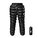 Naturehike DW Down Pants, Men's Women's Pants for Winter, 800FP Warm Windproof Puffy Pants, Hiking Pants for Men & Women