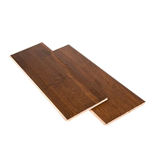 SimpleFLOORS Engineered Hardwood Flooring | Birch Hand Scraped | $2.75/sq.ft. | ER-8002-RL Concord | Single Sample Tile (5" X 10")