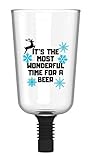 Guzzle Buddy The Ultimate Beer Glass, Practical Gift, Be the Life of the Party, All-in-One, Safe & Easy Way to Enjoy Alcohol, Bar Accessories Cup