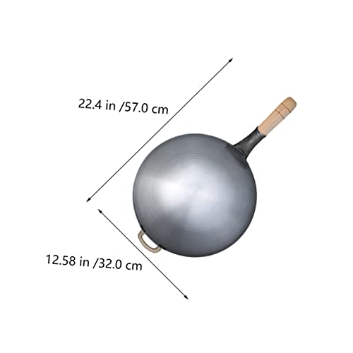 Wok de acero con revestimiento antiadherente Zerodeko miniatura 3