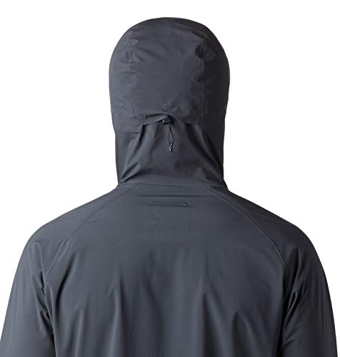Mountain Hardwear Men's Standard Stretch Ozonic Jacket, Dark Storm, Medium #TOP3