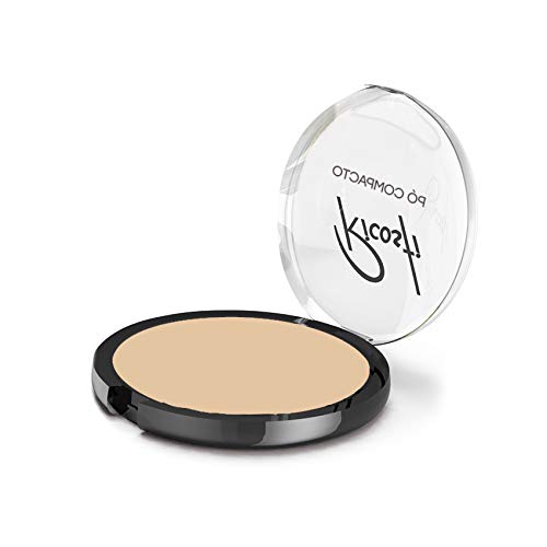 Pó Compacto Bege Claro, Ricosti