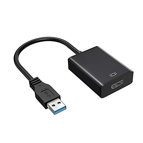 chengcheng USB HDMI ϊA_v^ USB 3.0 to HDMI ϊ P[u 1080P o gpȒP USB 2.0 Ή ϗpǂ