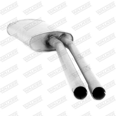 WALKER 05094 Vorschalldämpfer ohne Anbauteile Vorne Kompatibel mit MERCEDES-BENZ S-Klasse Limousine W108, W109 1084900521 1084910521 1124901421