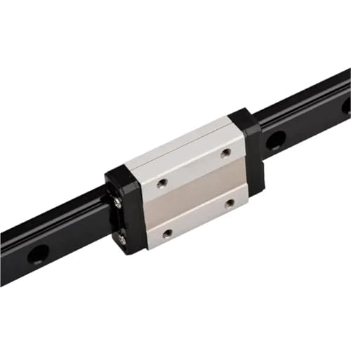 Rail de guidage linéaire MGN15 noir 600mm avec son bloc coulissant MGN15C - 3