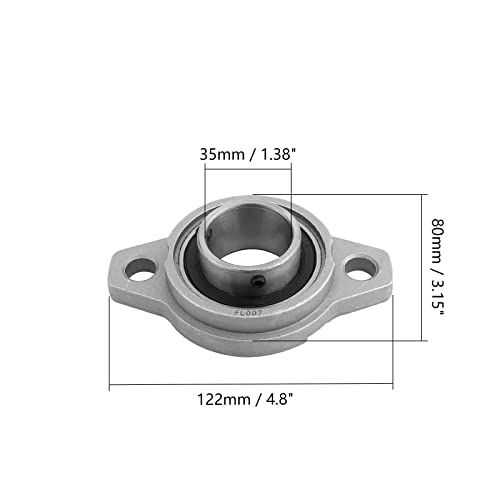 Cojinete de bloque KFL000 a KFL008 10 unidades 12mm - Fernando Cortés