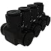 ILSCO PBTD-4-350-EC Nimbus Insulated Aluminum Multi-Tap Connector, Conductor Range 350-6, 4 Ports, Dual Sided Entry, Tin Plated, UL, CSA