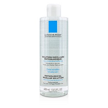 La Roche Posay - Solución Micelar Fisiológica (Piel Sensitiva) 400ml/13 oz