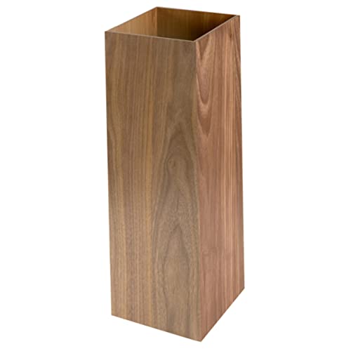 NUOBESTY 和傘バケツ 農家の傘立て 傘収納ラック ステッキホルダー 玄関傘置き ロビーの傘立て 傘立てスタンド 木製傘バケツ 折りたたみ傘棚 室内傘立て 玄関傘立て 自立型傘ホルダー 長方形