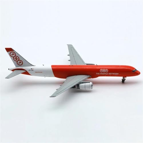 Modelo de avión B757-200 a escala 1:400 réplica de colección en metal fundido 4