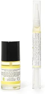 Bee Naturals Quick Fix Cuticle Oil Pen - Vitamin E Enriched Nail Revitalizer - Soothe & Repair with Lavender & Lemon Essence - Ideal for On-the-Go Nourishment Travel-Sized - Cruelty-free
