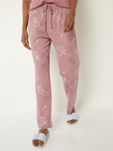 Image of Max Women's Printed Round Neck Half Sleeve Cotton Pyjama Set
