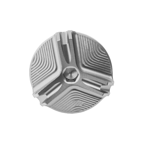 �ɓK������ T-MAX 560 530 500 TMAX 530 SX/DX TMAX560 �p �A���~�� �G���W���I�C���t�B���[�L���b�v �v���O�J�o�[ AJOHBM(Titanium)