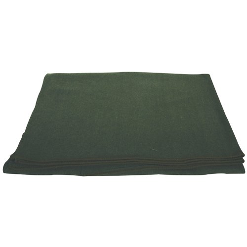 Fox Outdoor Products French Army Style Wool Blanket