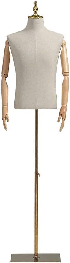 Amazon.co.jp: トルソーマネキンスタンド、男性マネキンTシャツ