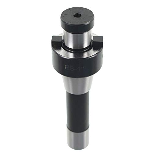 Adaptateur de mandrin R8 avec tige de 2,5 cm haute précision
