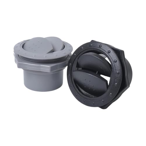 Salida de aire con rotación universal de 65mm para optimizar el flujo del climatizador