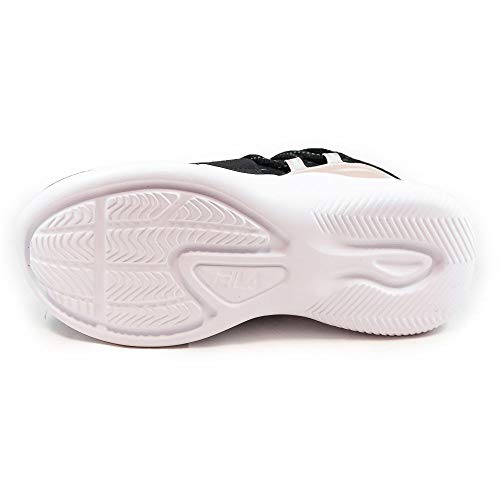 Tênis Trend, Fila, Feminino, Preto/Rosa Queimado/Gelo, 35