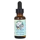 Flower Essence Services Dropper Herbal Supplements, Crab Apple, 1 Ounce