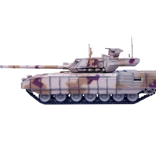Kit de char T-14 Armata miniature 1/72 idéal pour vitrine et collection militaire