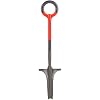 Root Slayer 23511 Deep Weeder Tool for Removing Roots and Tough Weeds, Heavy Duty Steel Garden Tool, Red