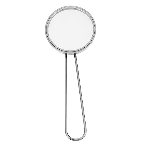 MUCKLILY 150 Cell Sieve Cell Strainer Laboratory Tools Laboratory Accessories Filter Mesh Strainer Standard Cell Falcon Cell Strainers Experiment Tool Test Sieve Stainless Steel Silver