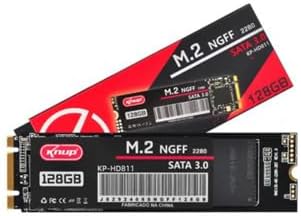 SSD M.2 NGFF 2280 128GB SATA III – HD Interno para Notebook e PC,...