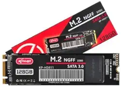 SSD M.2 NGFF 2280 128GB SATA III – HD Interno para Notebook e PC, Instalação Fácil
