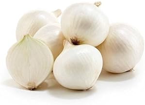 White Onion Safed Pyaj Allium Cepa for Health 400g (0.400 Kg)