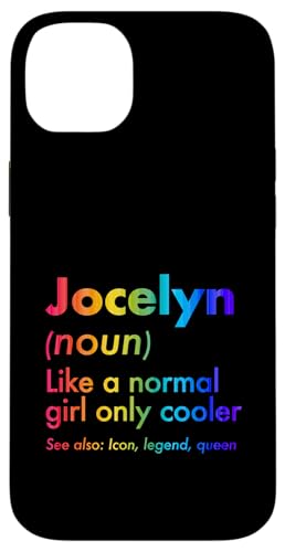 Jocelyn Like A Normal Girl Only Cooler Queen ���O �X�}�z�P�[�X iPhone 14 Plus �p