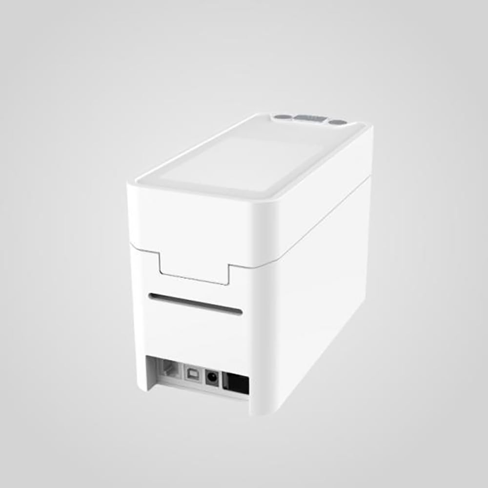 RPW210 - Stampante Etichettatrice Termica 56mm per braccialetti termici Usb Ethernet Compatta 150mm/S per settore sanitario, eventi e fiere