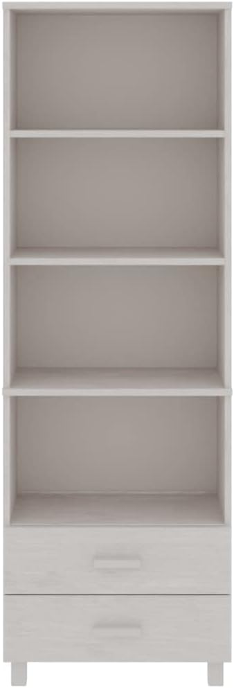 Highboard HAMAR White,Bar Cabinet,Corridor Cabinet,Buffet Cabinet,Accent Cabinet,Display Cabinet,Living Room Cabinet,for Kitchen,Living Room,Bedroom,Corridor,23.6"x13.8"x70.9" Solid Wood Pine