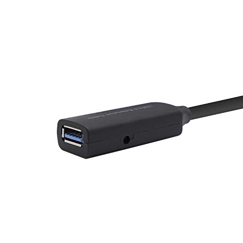 Cable Alargador Usb 3.0 Con Amplificador Aisens A105-0409 Conectores TIPO-A MACHO/TIPO-A Hembra 15M Negro - 2
