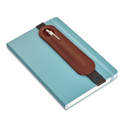 Leather Adjustable Pen Holder for Journals