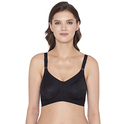 Image of SOUMINIE - Minimizer Bra - Non Padded - Cotton Rich - Broad Straps - Full Coverage - Wireless Seamless T-Shirt Bra