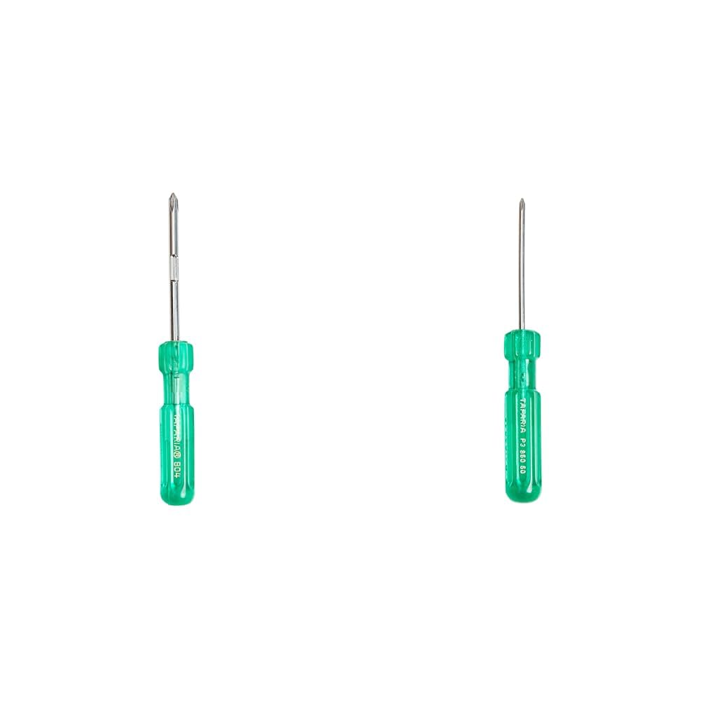 Taparia 804 Steel Two In One Screw Driver (Green And Silver), 1 pc-picture-44