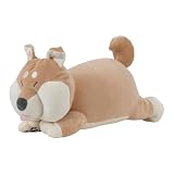 りぶはあと ムギュッション すきまあにまるずー シバイヌ わらび (全長約38cm) 犬 クッション むぎゅ リラックス 47340-13
