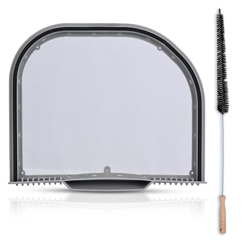 Dryer Lint Filter Screen Trap Replaces For LG DLE4870W DLE5001W DLE4970W DLE1101W DLE4901 DLE1501W DLE1001F DLE2240W DLE1001W DLE4801W RN1317AS DLE5070W DLE4901W DLE4970WE DLE2240W DLE5001W DLE5070W