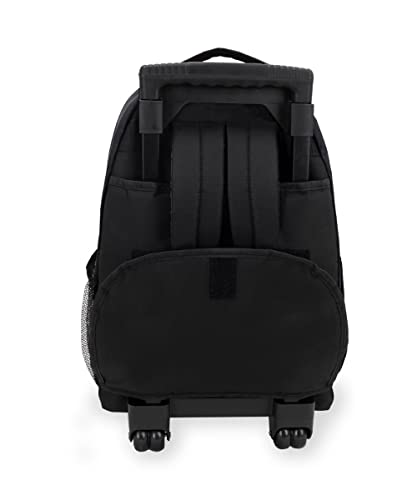 Everest 1045mWheeled Backpack - Standard, Black, One Size,1045WH-BK4