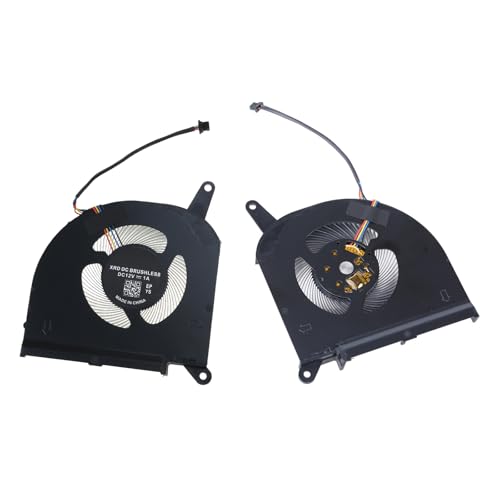 Ventilador de refrigeración GPU y CPU para portátiles 15G 15P 17G 17P