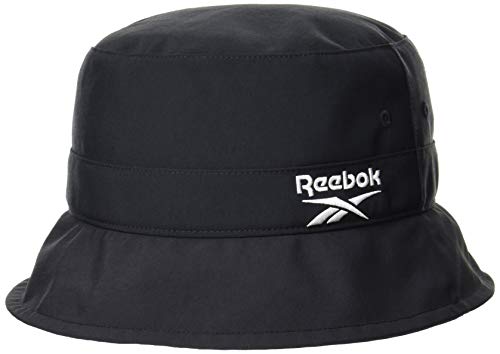 Reebok Cl Fo Bucket Hat, Cappellopello Uomo, Nero/Nero, S