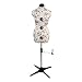Sewing-Online Maniquí Ajustable Ditsy Azul [Mediano]