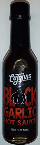 Sauce ail noir Cajohns