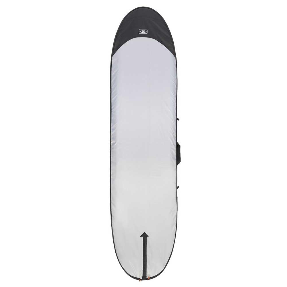 Ocean Earth COR_X Longboard Cover Boardbag 2025 Black, 8.6