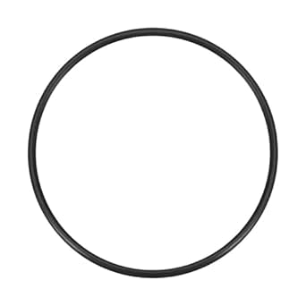 TA-VIGOR 5Pcs Nitrile Rubber O-Rings, 58mm OD 50mm ID 4mm Width Rubber Washers Spacer O-Rings Gasket Kit, Metric Sealing Gasket For Hose, Faucet, Automotive, Plumbing