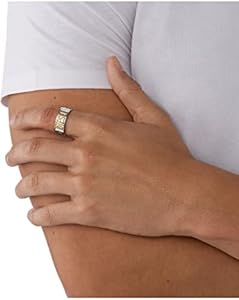 Diesel Ring met logo DX139004011.5 • Zilver • de Bijenkorf