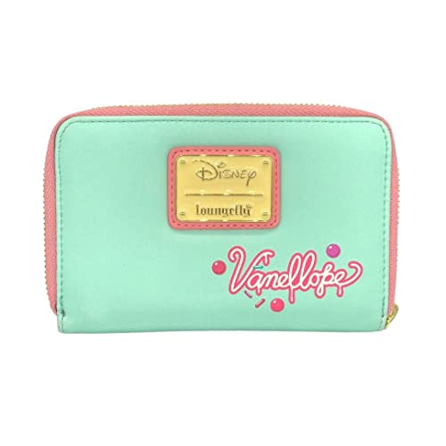 Loungefly Exclusive Wreck It Ralph Vanellope Race Car Wallet2