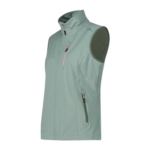 Chaleco softshell ligero mujer CMP soluciona frío viento ruta 3